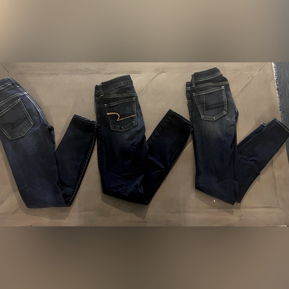 American Eagle Jeggings - will sell separately or together